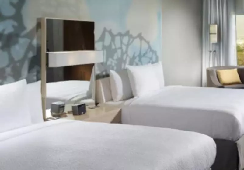 Standard-huone 2 Parivuodetta, Courtyard By Marriott Queretaro