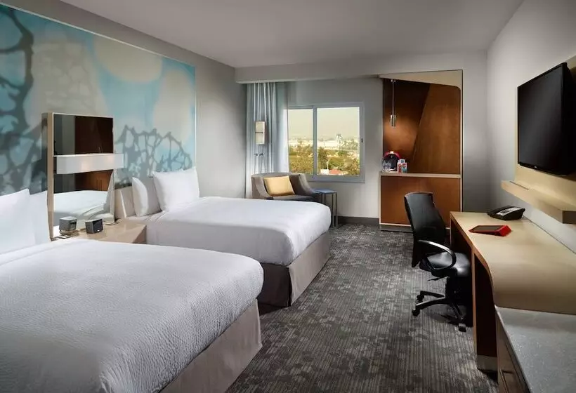 Standard-huone 2 Parivuodetta, Courtyard By Marriott Queretaro