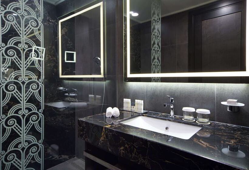 חדר סטנדרט מיטה זוגית, Doubletree By Hilton Hotel Minsk