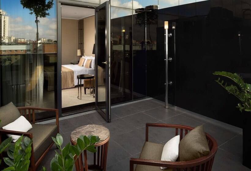 חדר סטנדרט עם טרסה, Doubletree By Hilton Hotel Minsk