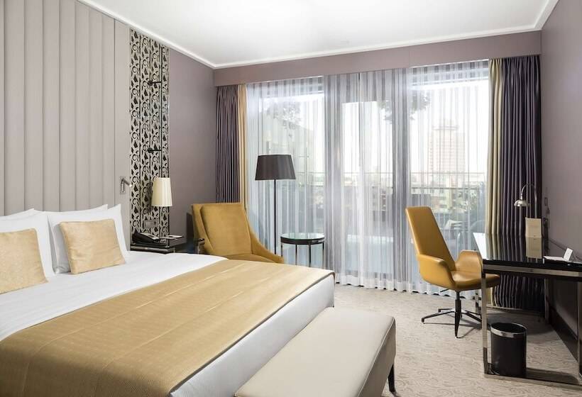 חדר סטנדרט מיטה זוגית, Doubletree By Hilton Hotel Minsk