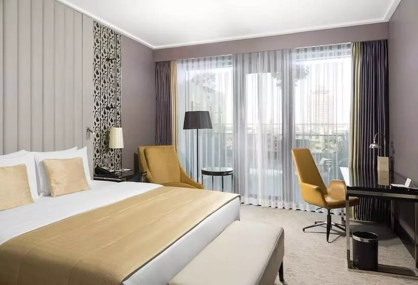 ダブルベッドスタンダードルーム, Doubletree By Hilton Hotel Minsk