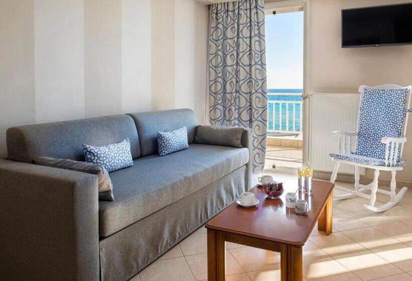 Апартаменты 1 Спальня Вид на Море, Georgalas Sun Beach Resort