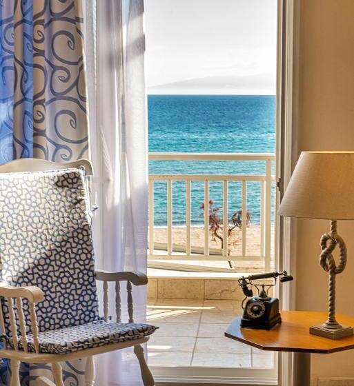 شقة غرفة واحدة مطلة على البحر, Georgalas Sun Beach Resort