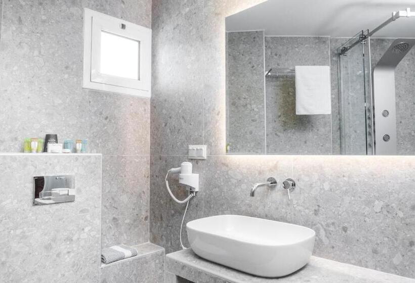 דירת חדר נוף לים, Georgalas Sun Beach Resort