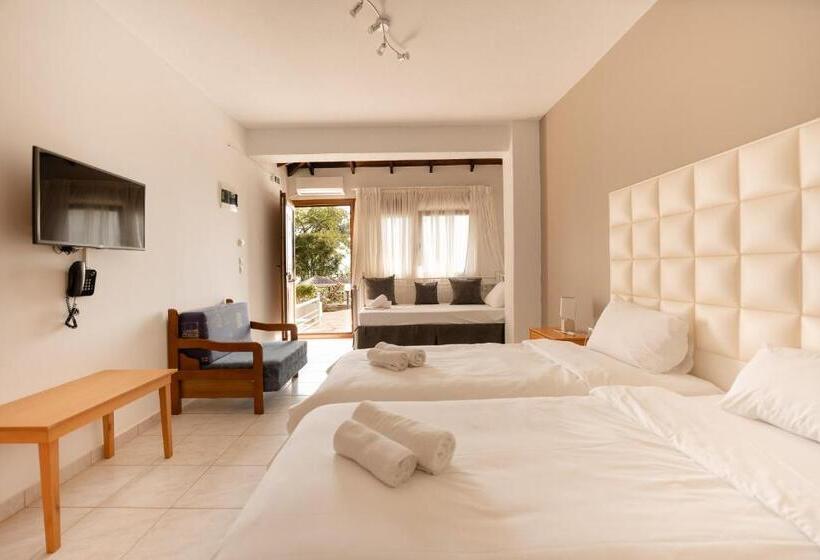 Трехместный Номер Комфорт, Georgalas Sun Beach Resort