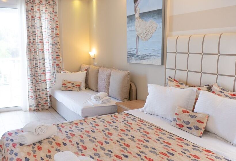 Трехместный Номер Superior, Georgalas Sun Beach Resort