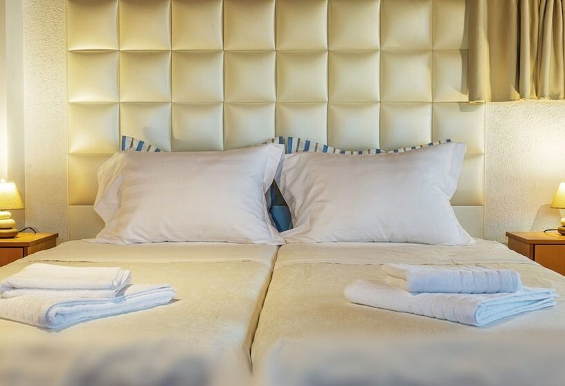 غرفة كلاسيكية رباعية, Georgalas Sun Beach Resort