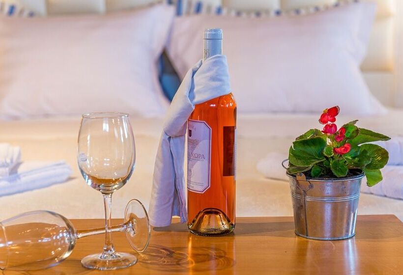 غرفة كلاسيكية رباعية, Georgalas Sun Beach Resort