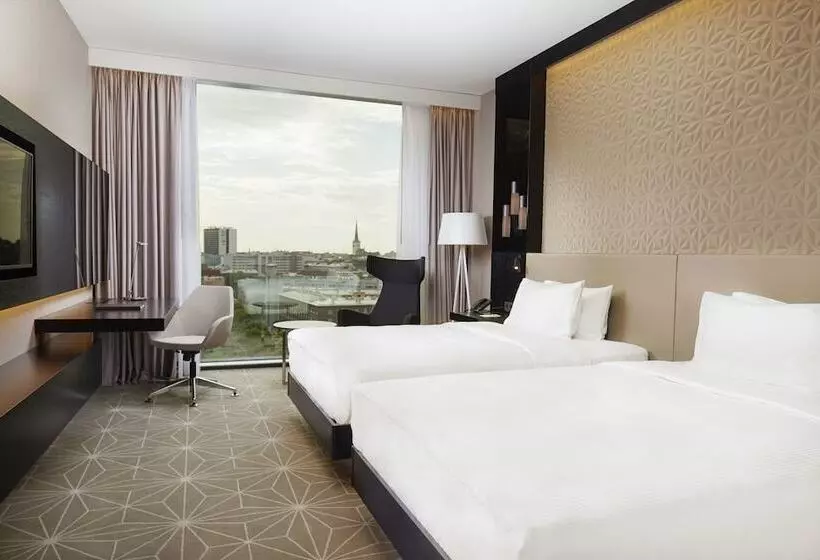 اتاق استاندارد با 2 تخت دوبل, Hilton Tallinn Park