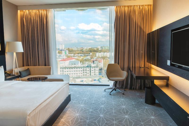Номер Executive, Hilton Tallinn Park