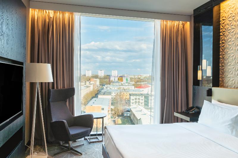Номер Executive, Hilton Tallinn Park