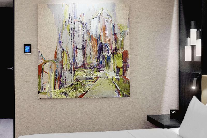 Номер Deluxe с Видом, Hilton Tallinn Park