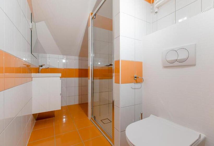 バルコニー付きスタンダードルーム, Hoff Dom Przy Morzu