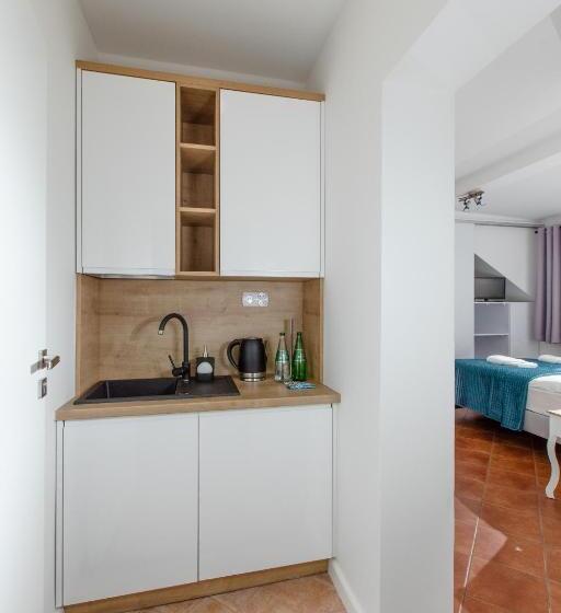 バルコニー付きスタンダードルーム, Hoff Dom Przy Morzu