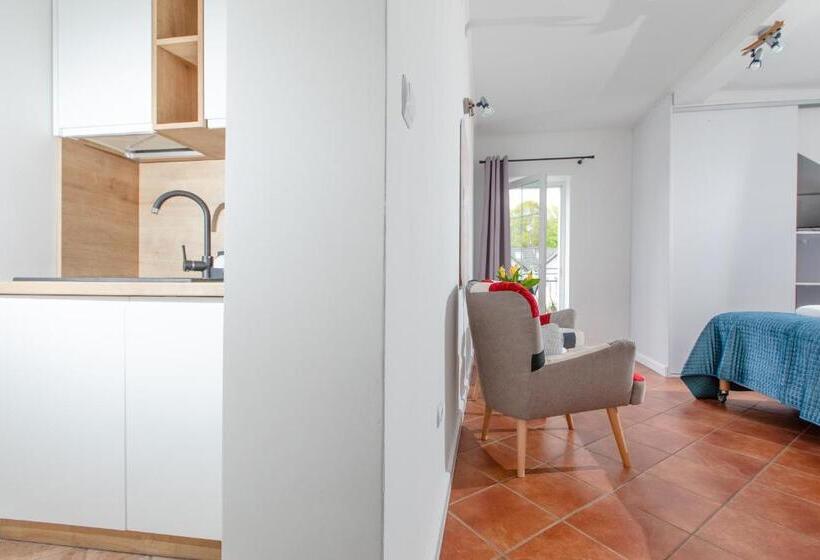 バルコニー付きスタンダードルーム, Hoff Dom Przy Morzu