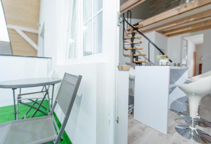 バルコニー付き1ベッドルームアパートメント, Hoff Dom Przy Morzu