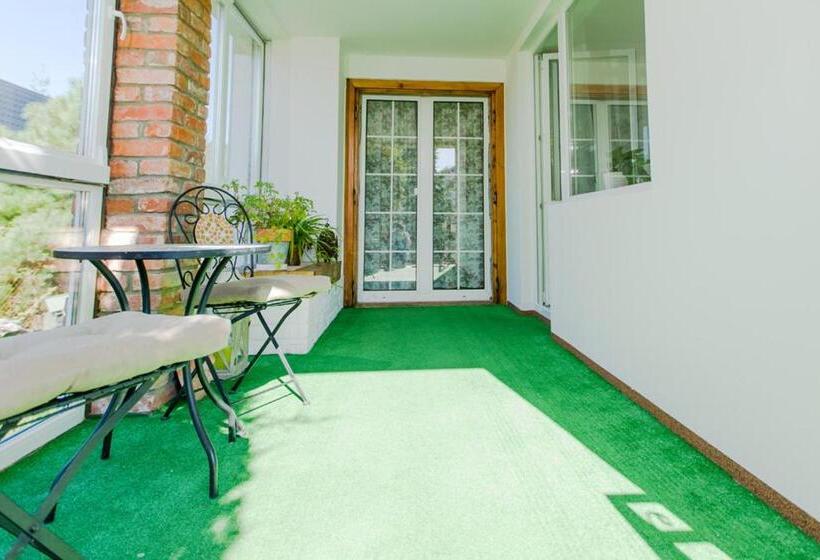 テラス付きスタンダードワンルーム, Hoff Dom Przy Morzu