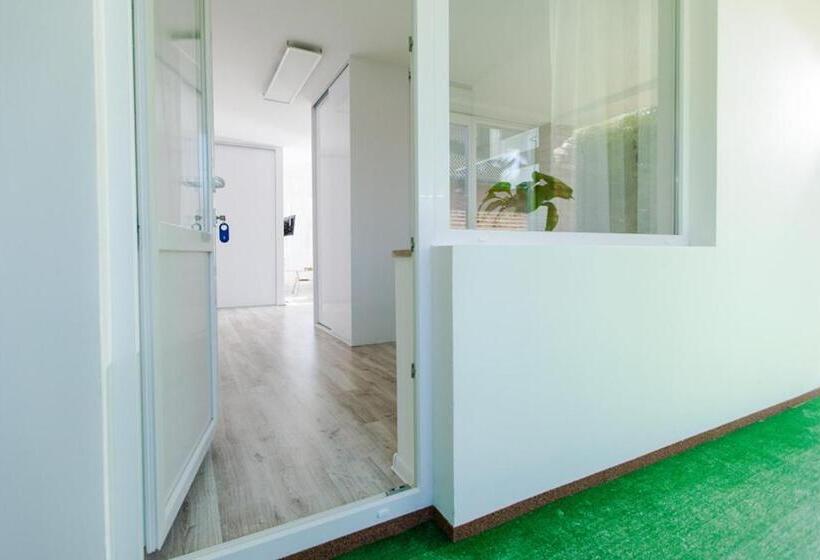 テラス付きスタンダードワンルーム, Hoff Dom Przy Morzu