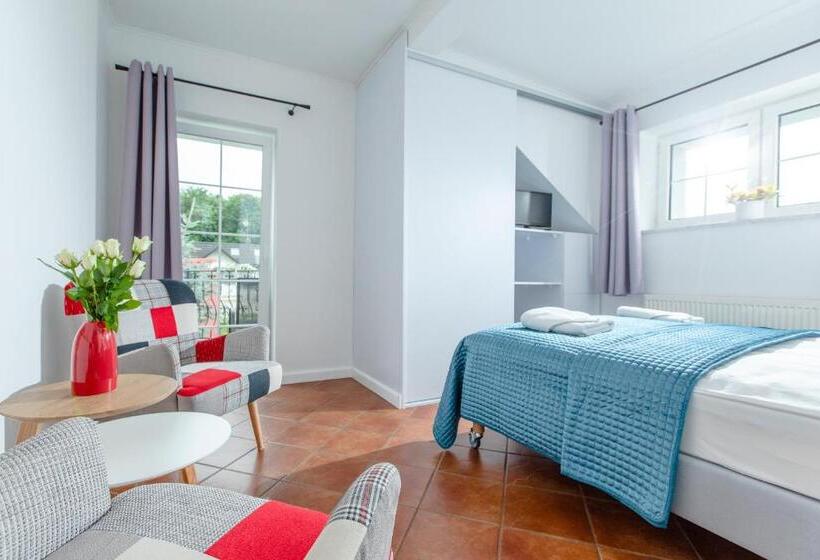 バルコニー付きスタンダードルーム, Hoff Dom Przy Morzu