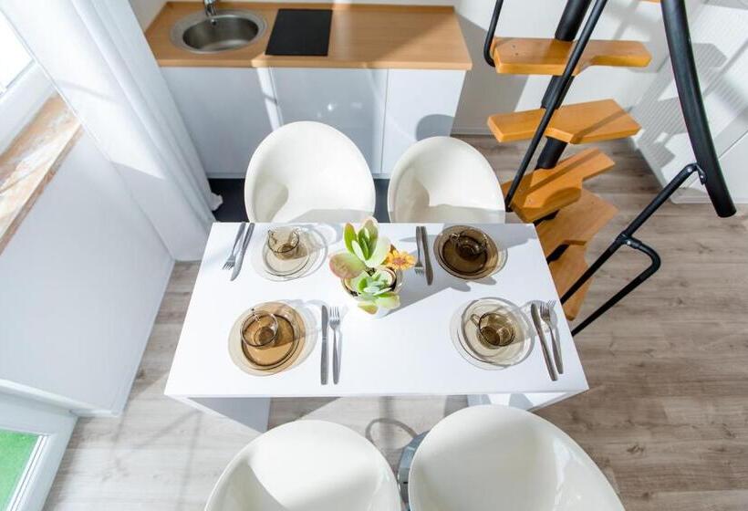 バルコニー付き1ベッドルームアパートメント, Hoff Dom Przy Morzu