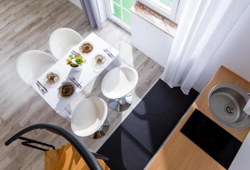 バルコニー付き1ベッドルームアパートメント, Hoff Dom Przy Morzu