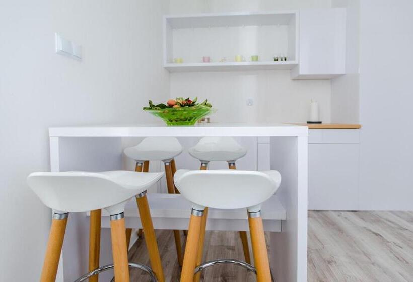 テラス付きスタンダードワンルーム, Hoff Dom Przy Morzu