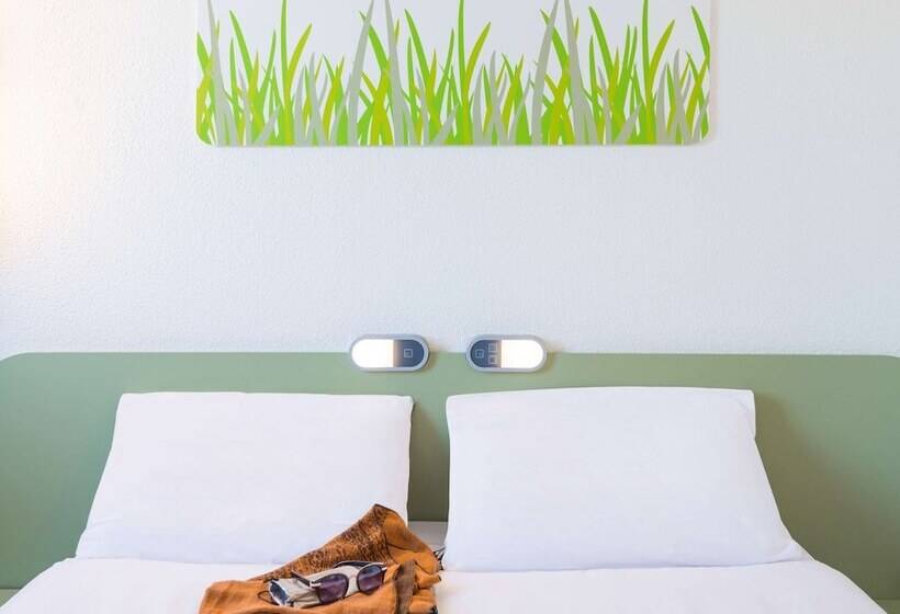 标准间, Ibis Budget Lyon Gerland