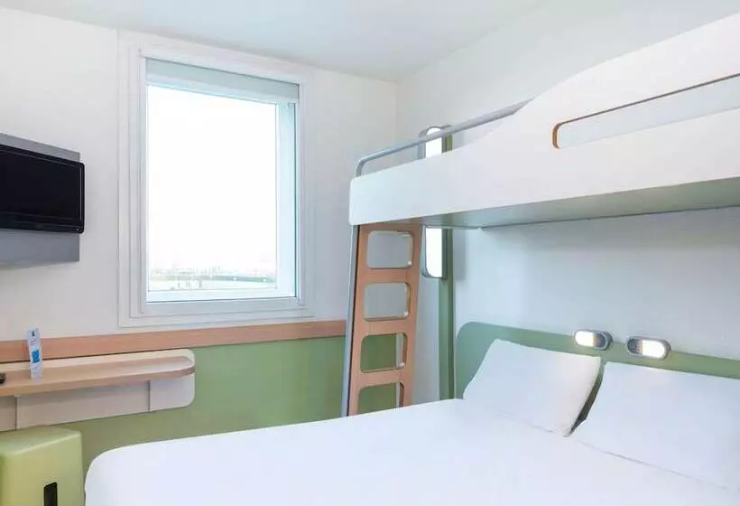 スタンダードトリプルルーム, Ibis Budget Lyon Gerland