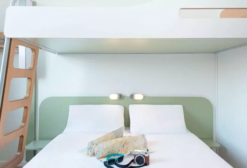 スタンダードトリプルルーム, Ibis Budget Lyon Gerland