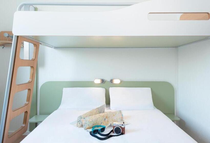 Номер Стандарт Трехместный, Ibis Budget Lyon Gerland