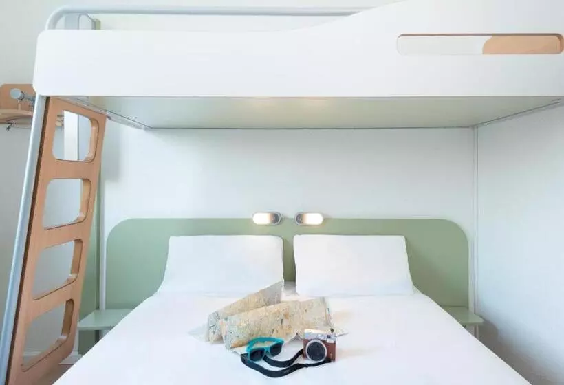スタンダードトリプルルーム, Ibis Budget Lyon Gerland