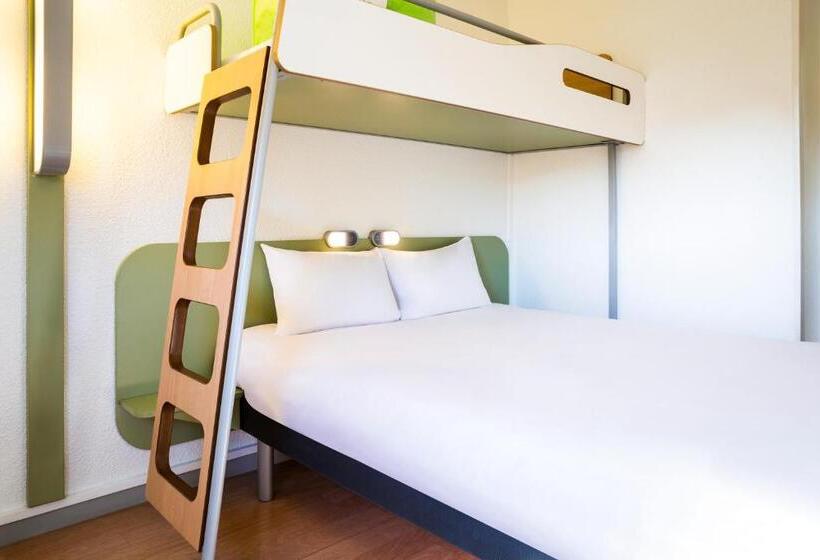 标准三人间, Ibis Budget Lyon Gerland