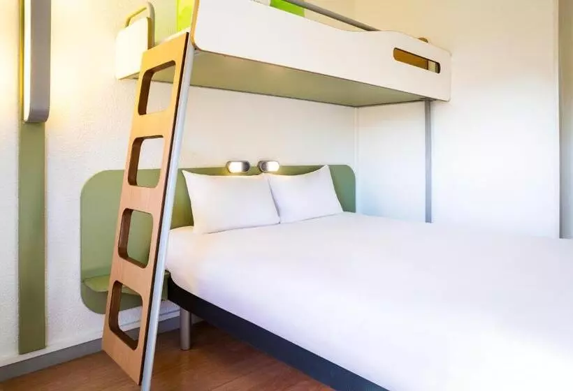 スタンダードトリプルルーム, Ibis Budget Lyon Gerland