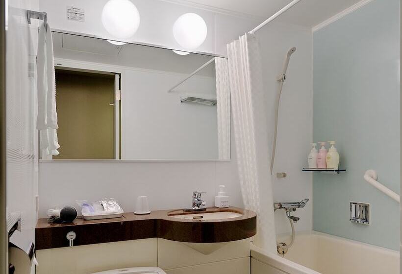 Номер Стандарт Индивидуальный, Jr East Hotel Mets Yokohama Tsurumi