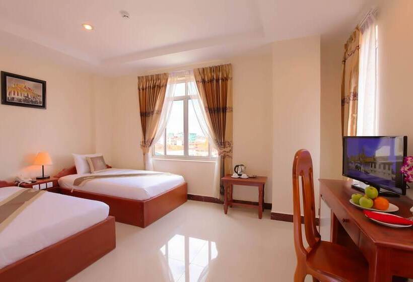 Superior Værelse, Kirirom Crystal