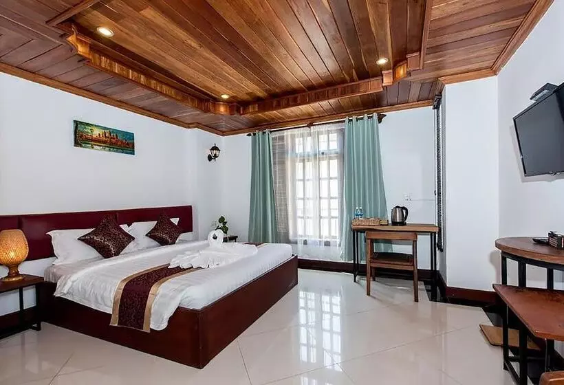 デラックスルーム, P5 Angkor Residence