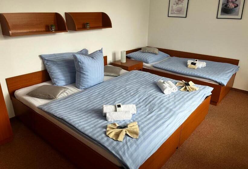 スタンダードトリプルルーム, Penzion G