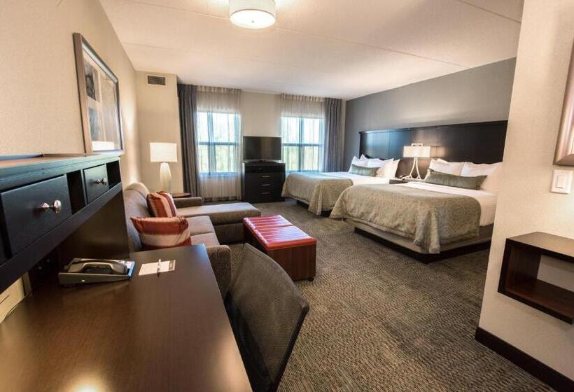 Люкс 2 Спальни, Staybridge Suites Albany Wolf Rd Colonie Center, An Ihg
