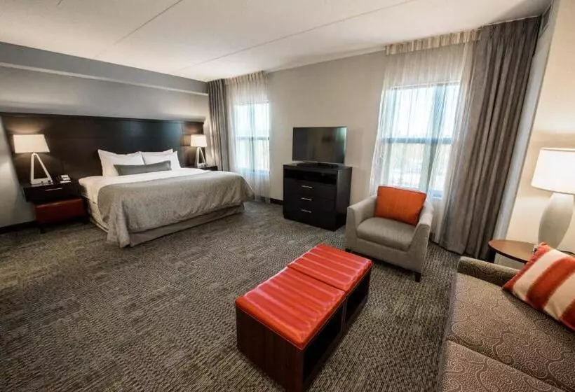２ベッドスイートルーム, Staybridge Suites Albany Wolf Rd Colonie Center, An Ihg