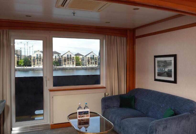 חדר אקזקיוטיב חדר קינג, Sunborn London Yacht