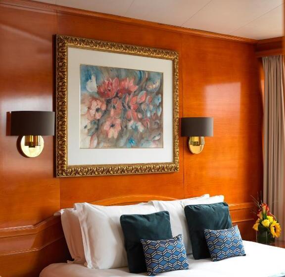 סוויטת אקזקיוטיב עם נוף, Sunborn London Yacht