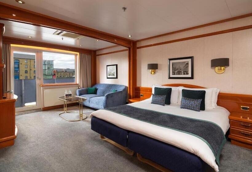 חדר אקזקיוטיב חדר קינג, Sunborn London Yacht