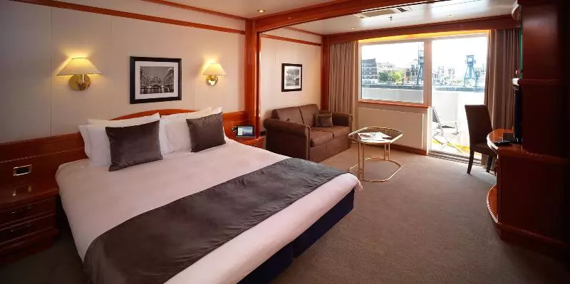 エグゼクティブファミリールーム, Sunborn London Yacht