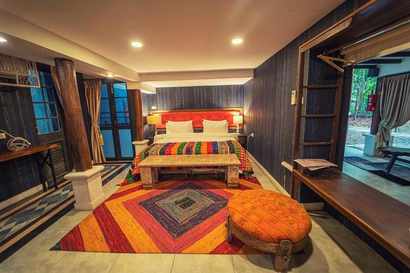 חדר אקזקיוטיב חדר קינג, Sunborn London Yacht