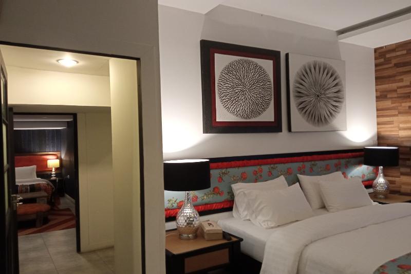 חדר אקזקיוטיב חדר קינג, Sunborn London Yacht