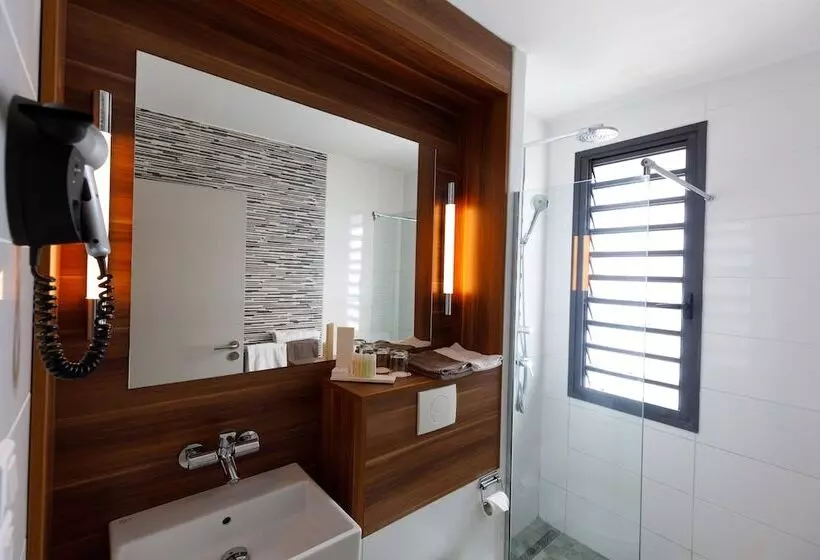 اتاق استاندارد با تخت دوبل, Tulip Inn Sainte Clotilde, La Réunion