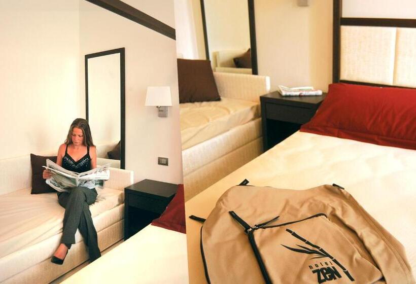 غرفة قياسية, Zen