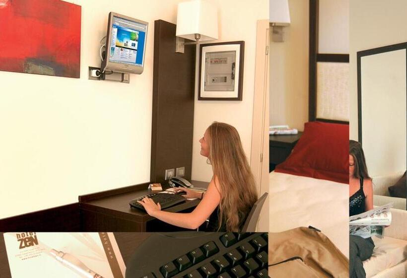 غرفة قياسية, Zen