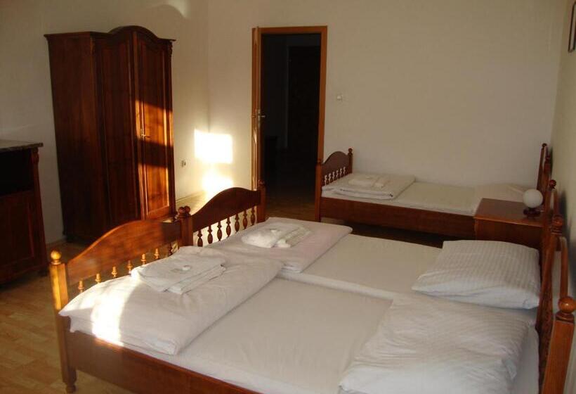 חדר סטנדרט לשלושה, Penzion Aviatik